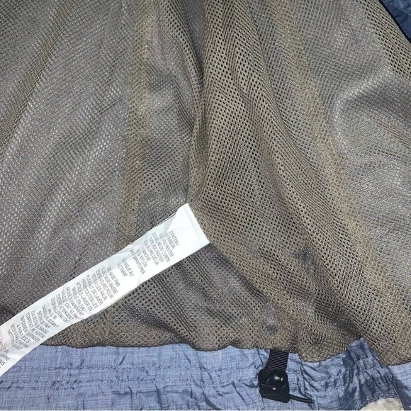 L.L. Bean "Casco Bay' Windbreaker Women's Size Small Blue/Grey Light Jacket NWOT - Picture 10 of 10